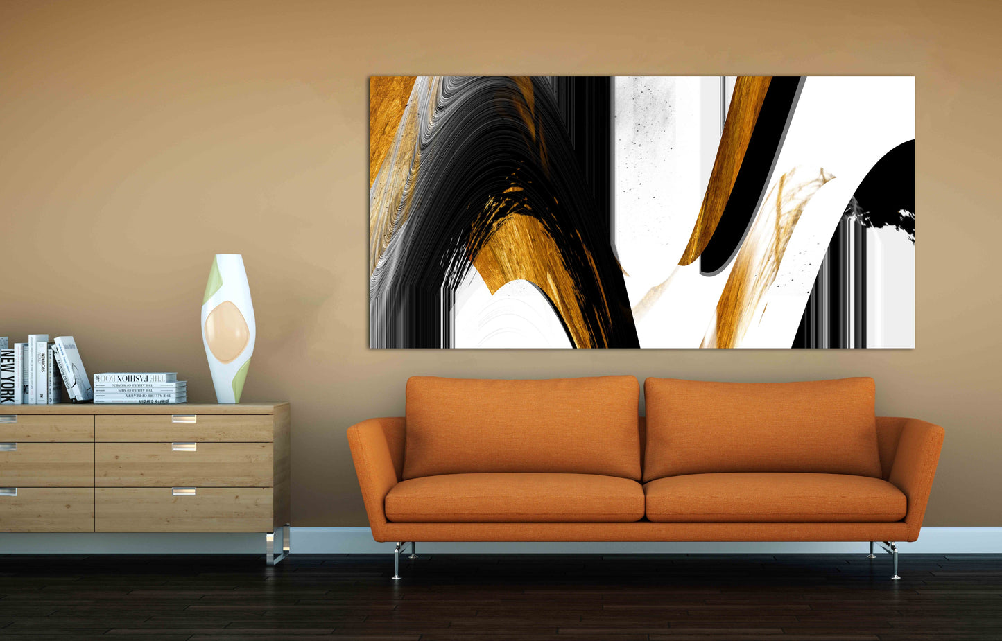 Abstract art print Modern abstract art Multi panel canvas room wall decor Abstract wall art Abstract painting Extra large wall art