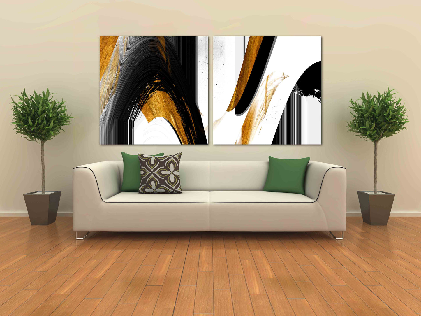 Abstract art print Modern abstract art Multi panel canvas room wall decor Abstract wall art Abstract painting Extra large wall art