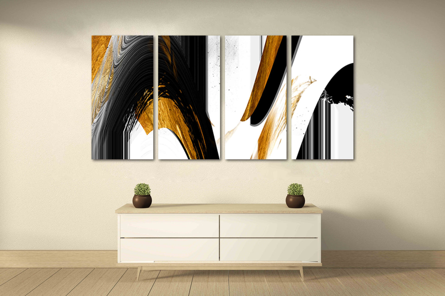 Abstract art print Modern abstract art Multi panel canvas room wall decor Abstract wall art Abstract painting Extra large wall art