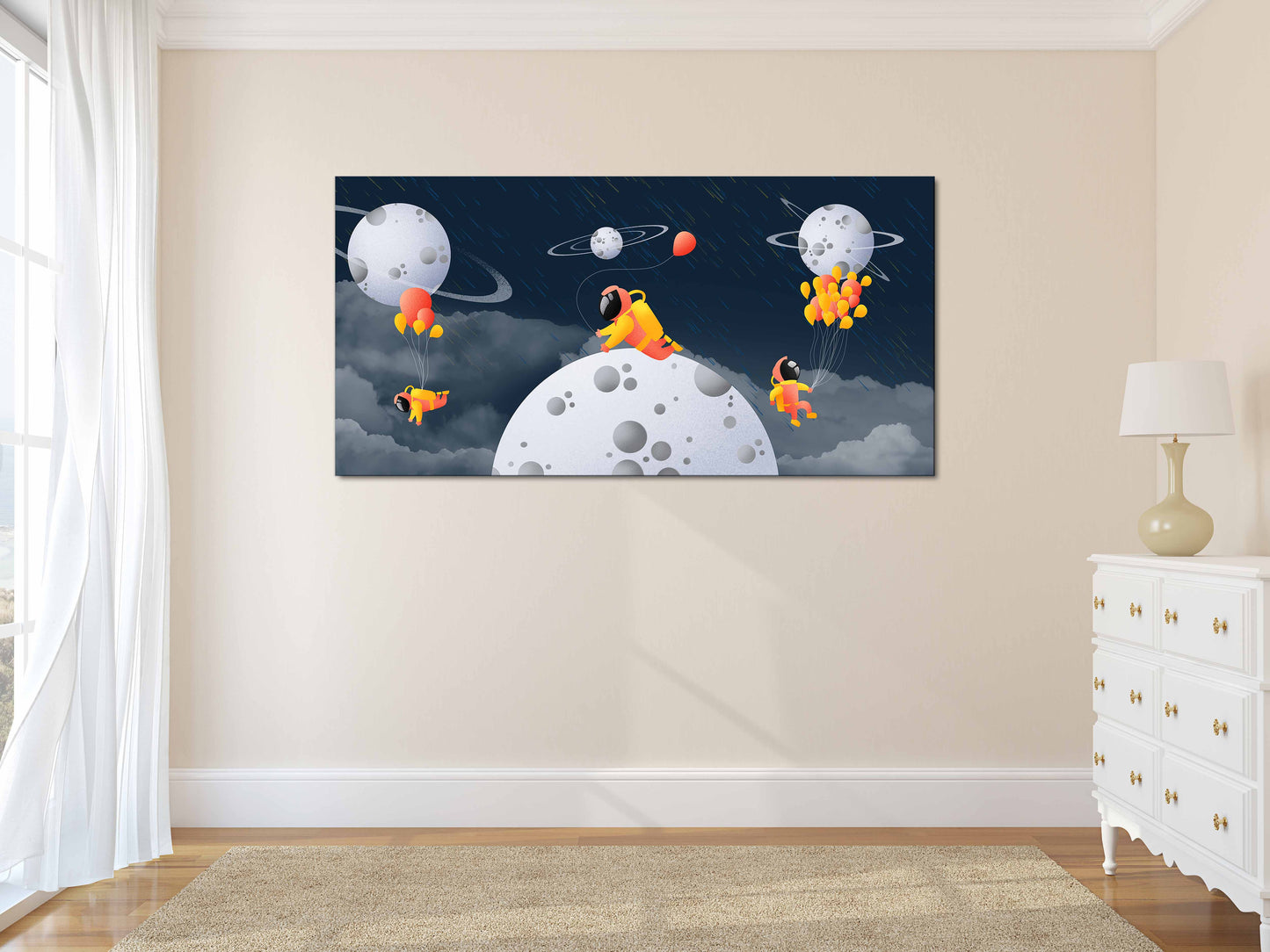 Space poster Space home wall canvas painting Planets posters Сosmos Canvas painting Wall art Space marine Wall decor fantasy art