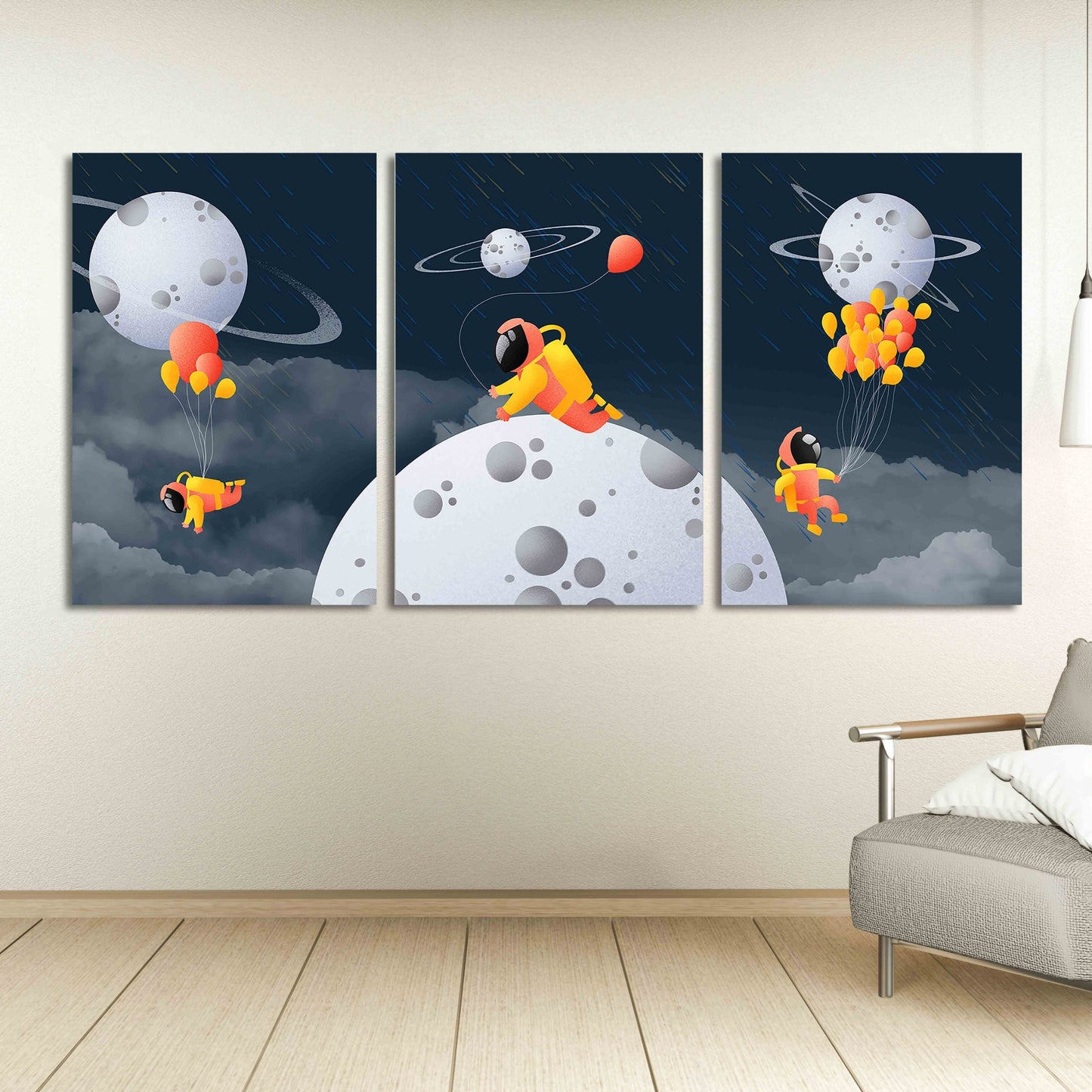 Space poster Space home wall canvas painting Planets posters Сosmos Canvas painting Wall art Space marine Wall decor fantasy art