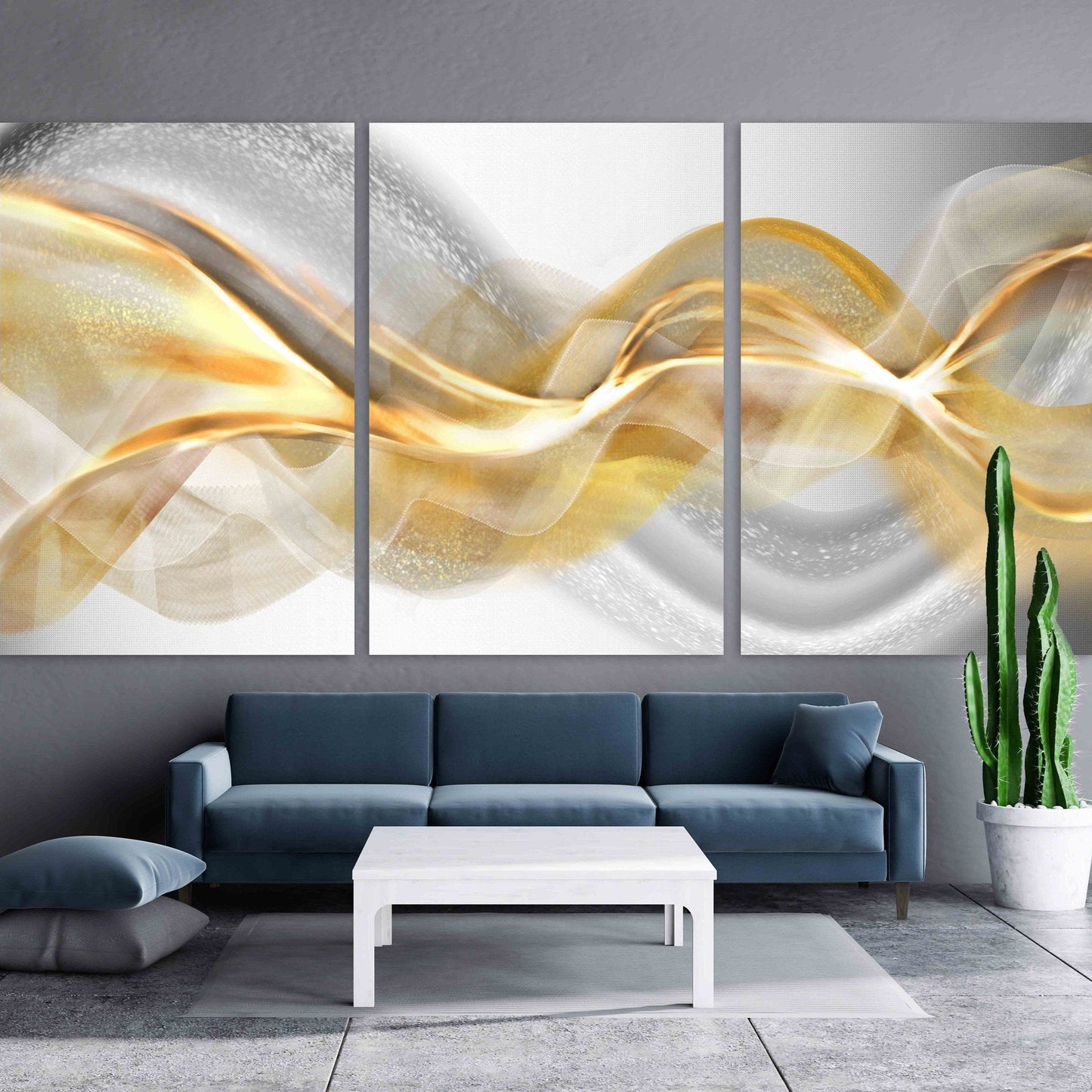 Modern abstract art Abstract art print Multi panel canvas room wall decor Abstract wall art Abstract painting Extra large wall art