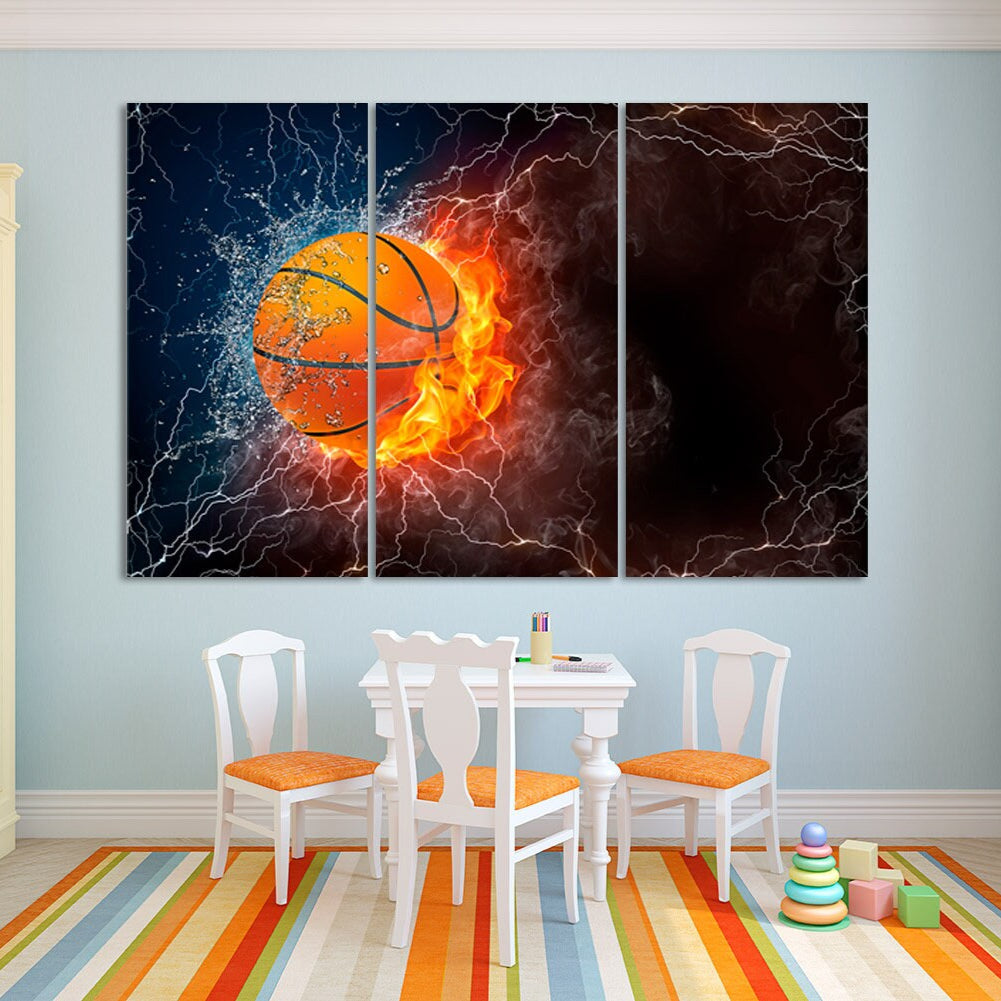 Fußball-Kunst, Fußball-Wandkunst, American Football, Sport-Wandkunst, große abstrakte Kunst, große Leinwandkunst, Fußball-Wandkunst, Fußballspieler-Geschenk