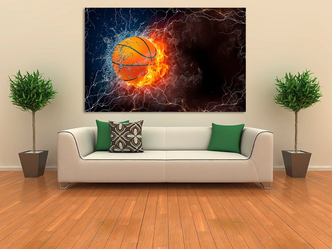 Fußball-Kunst, Fußball-Wandkunst, American Football, Sport-Wandkunst, große abstrakte Kunst, große Leinwandkunst, Fußball-Wandkunst, Fußballspieler-Geschenk