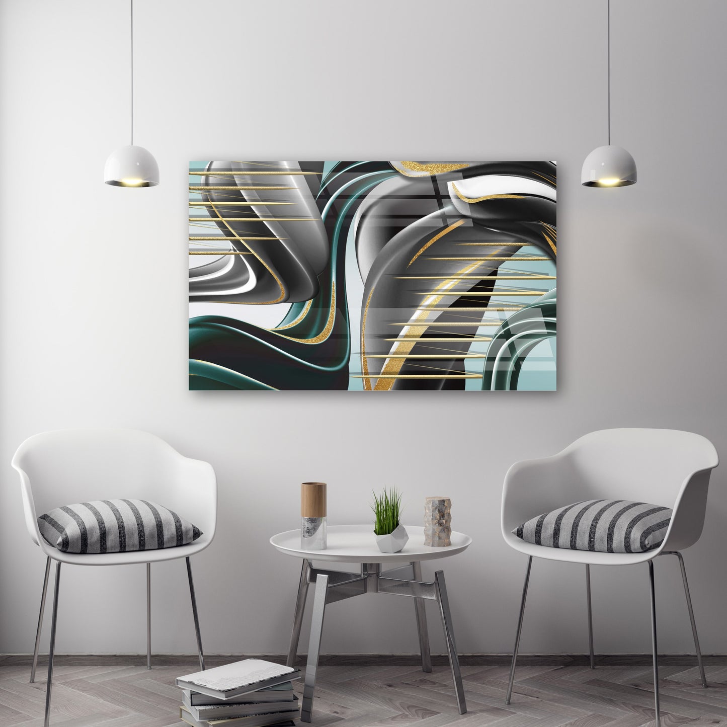 Abstrakte Wandkunst, moderne Leinwandgemälde, übergroße Wandkunst für Schlafzimmer, Wohnzimmer, Küche, Büro