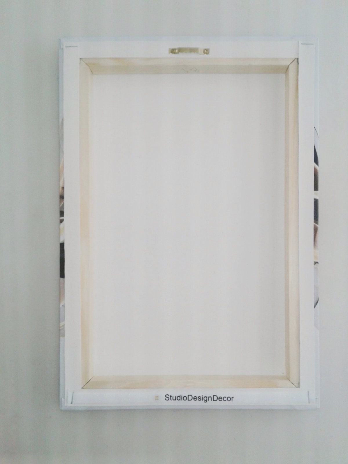 Große einzeilige Wandkunst, abstrakter Leinwanddruck mit schwebendem Rahmen, graubraune Wanddekoration zum Aufhängen, modisches vertikales Kunstwerk, Wandkunst für Wohnzimmer
