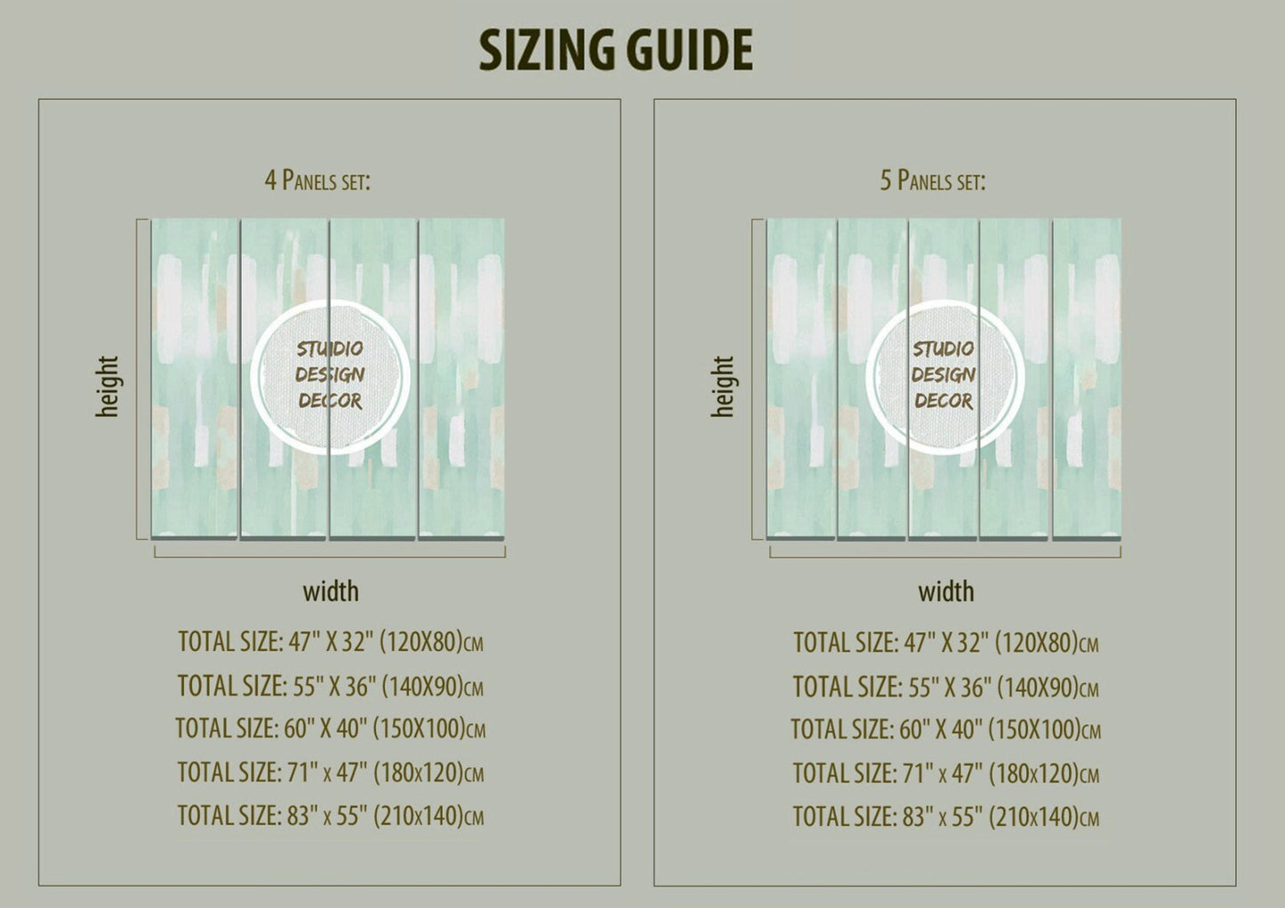 Modern abstract art, abstract wall art paintings on canvas, home wall decor, canvas painting, abstract canvas, multi panel wall art