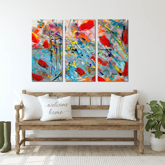 Pour painting Modern abstract art Aesthetic room decor Abstract wall art paintings canvas Luxury wall art canvas painting abstract print