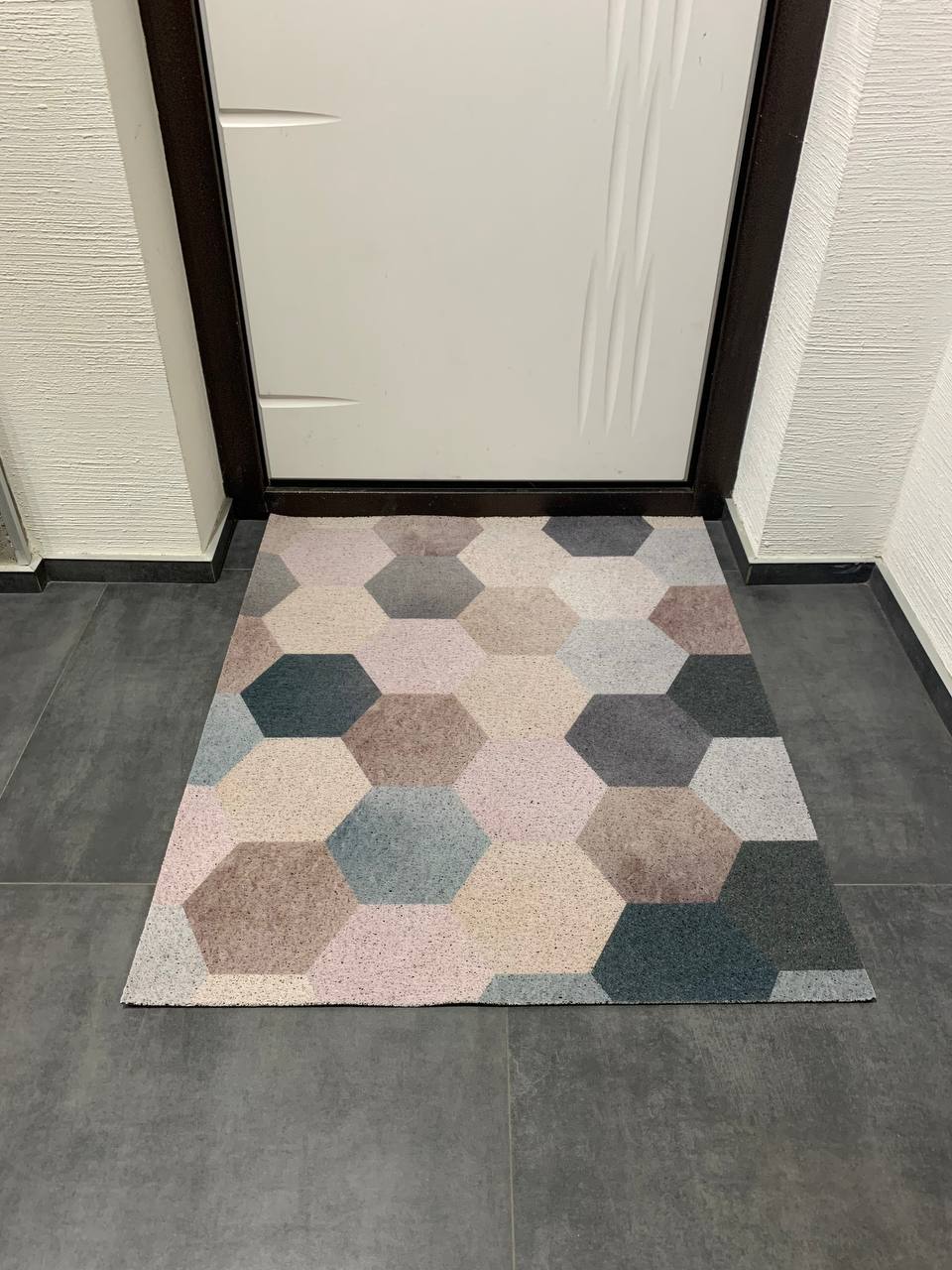 Fußmatte, Flurmatte „Pastell“