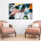 Modern abstract art, Abstract wall art paintings on canvas, home wall decor, canvas painting, abstract canvas, multi panel wall art