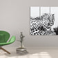 Leopard wall art printable paintings on canvas, home wall decor, canvas painting, living room art, contemporary art