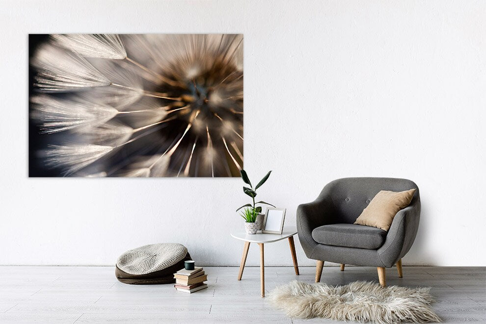 Dandelion wall art Flowers wall art paintings on canvas home wall decor canvas painting 3 piece wall art 4 panel wall art 5 panel canvas