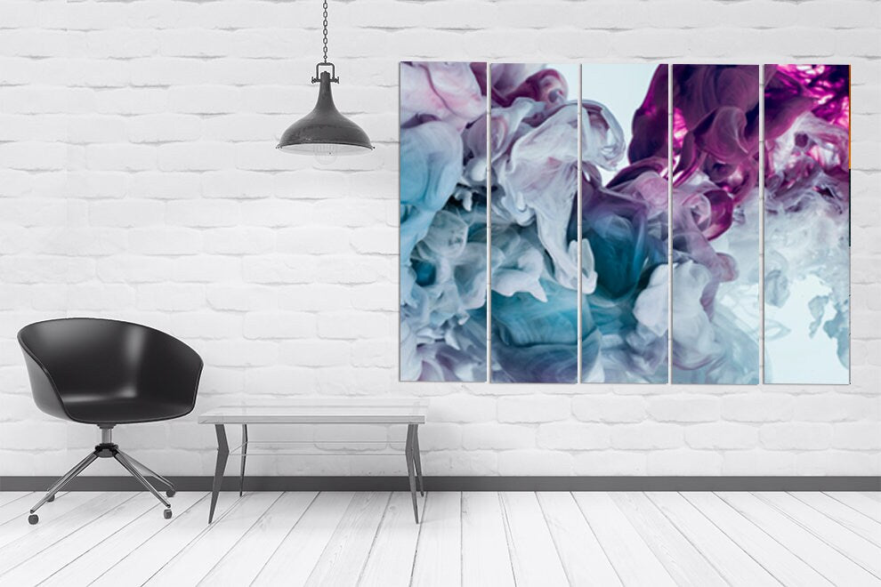 Abstract wall art paintings on canvas home wall decor canvas painting bright wall art modern abstract art abstract print multi panel art