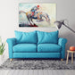 Watercolor horse Horse printable art Horse wall art paintings on canvas home wall decor canvas painting modern abstract art, trendy wall art