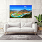 Nature wall art paintings on canvas, farmhouse wall, decor home wall decor, canvas painting 3 piece wall art 4 panel wall art 5 panel canvas