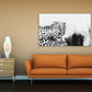 Leopard wall art printable paintings on canvas, home wall decor, canvas painting, living room art, contemporary art