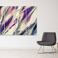 Flower petals, Abstract wall art paintings on canvas, home wall decor, canvas painting, very large paintings