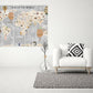 Boy nursery wall art, Children's world map wall art paintings on canvas, home wall decor, canvas painting, multi panel wall art extra large