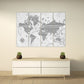 World map wall art paintings on canvas home wall decor canvas painting extra large wall art world map of the world wall art contemporary art