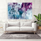 Abstract wall art paintings on canvas home wall decor canvas painting bright wall art modern abstract art abstract print multi panel art