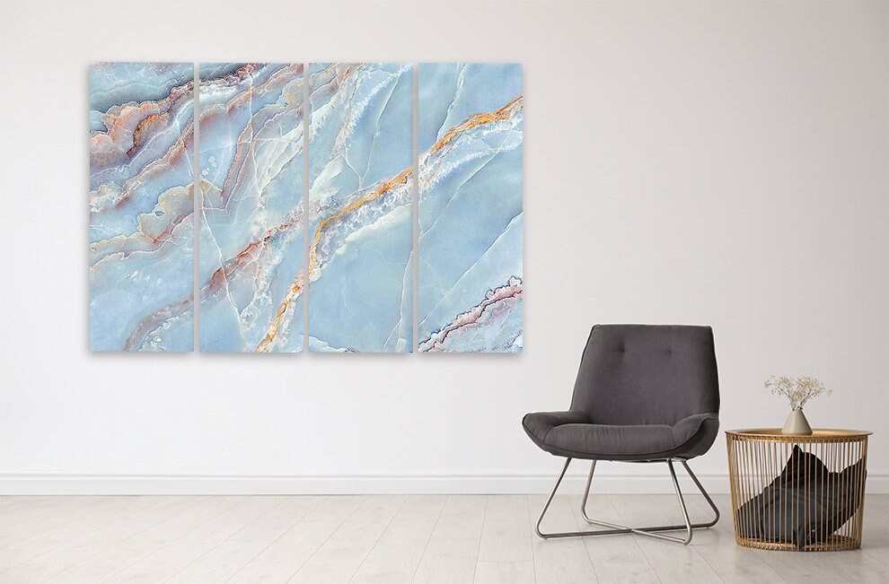 Marble wall art paintings on canvas, home wall decor, canvas painting, Luxury wall art Marble print Marble canvas modern abstract art