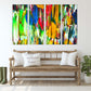 Abstract wall art paintings on canvas, home wall decor, abstract print, multi panel wall art abstract canvas trendy wall art Modern wall art