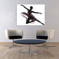 Ballerina wall decor, girl paintings on canvas, home wall decor, ballerina canvas art, prints canvas, ballerina art print, bedroom decor