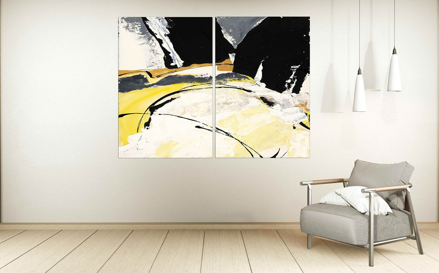 Modern abstract art Aesthetic room decor Abstract wall art paintings canvas Luxury wall art canvas painting abstract print pour painting