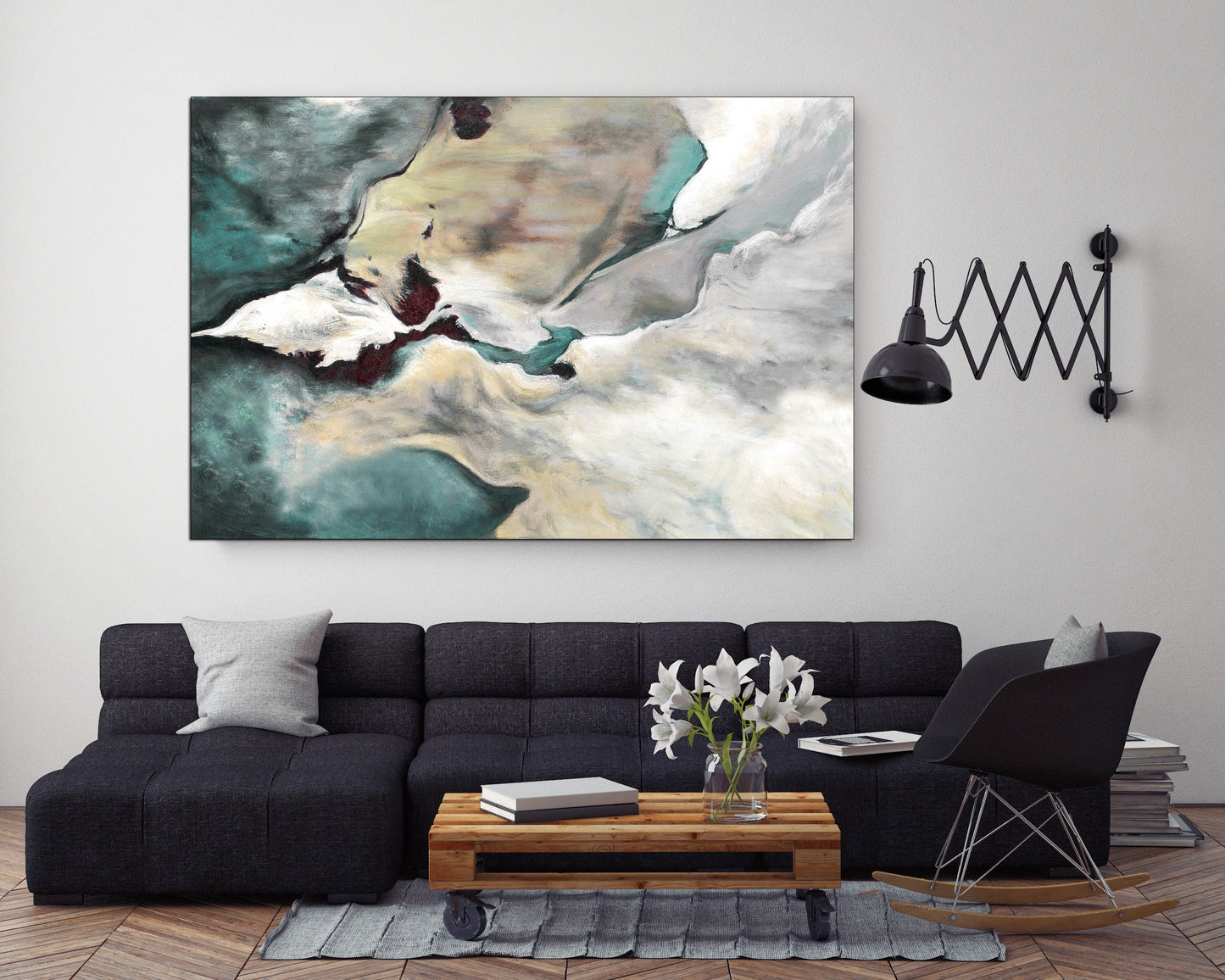 Abstract wall art paintings on canvas, home wall decor, canvas painting, abstract art print, trendy wall art,Modern wall art abstract canvas