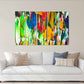 Abstract wall art paintings on canvas, home wall decor, abstract print, multi panel wall art abstract canvas trendy wall art Modern wall art