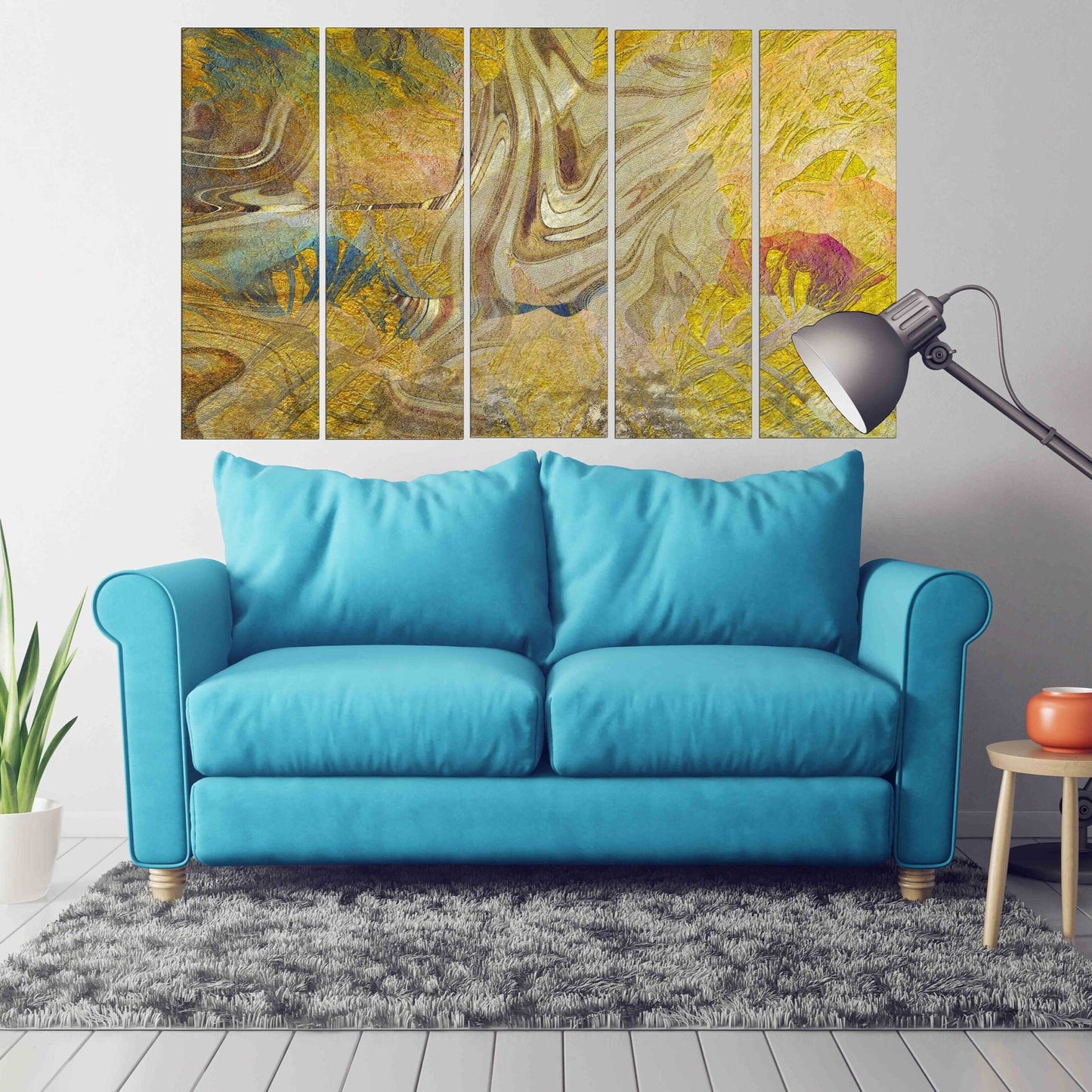 Modern abstract art Abstract wall art paintings canvas Luxury wall art canvas painting abstract print pour painting