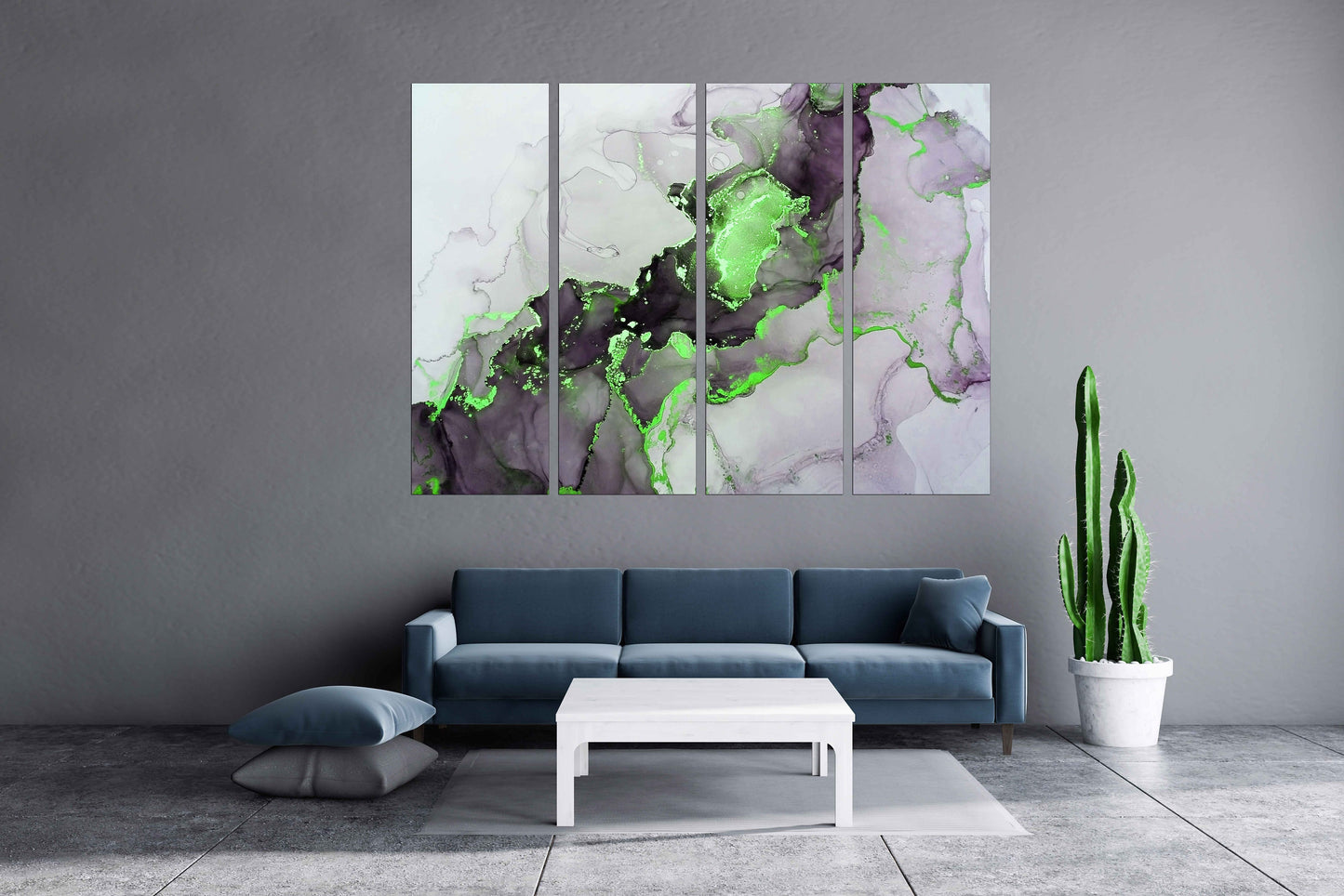 Marble wall decor, marble canvas abstract, Abstract wall art paintings on canvas, multi panel wall art Marble canvas