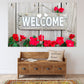 Flowers wall art paintings on canvas home wall decor canvas painting housewarming gift multi panel wall art botanical paintings large canvas