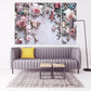 Boho flowers Wall art Botanical paintings Flowers paintings on canvas home wall decor canvas painting housewarming gift