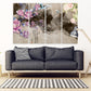 Printable wall art abstract flower, abstract painting, home decor gift, canvas art abstract, multi panel wall art, Contemporary art