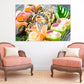 Sushi wall art Kitchen wall decor Kitchen wall art kitchen canvas Extra large wall art Multi panel wall art Canvas wall art