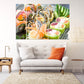 Sushi wall art Kitchen wall decor Kitchen wall art kitchen canvas Extra large wall art Multi panel wall art Canvas wall art
