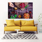 Kitchen wall decor Rustic wall decor Kitchen wall art Kitchen canvas Extra large wall art Multi panel wall art Canvas wall art