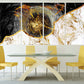 Bedroom wall art marble Modern Abstract art print Multi panel canvas room wall decor Abstract canvas painting Extra large wall art