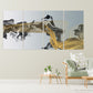 Modern abstract art Abstract print Abstract canvas Multi panel canvas wall decor Abstract wall art Abstract painting Extra large wall art