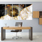 Bedroom wall art marble Modern Abstract art print Multi panel canvas room wall decor Abstract canvas painting Extra large wall art