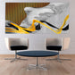 Grey Gold art Abstract art print Modern abstract art Multi panel canvas Abstract wall art Abstract painting Extra large wall art
