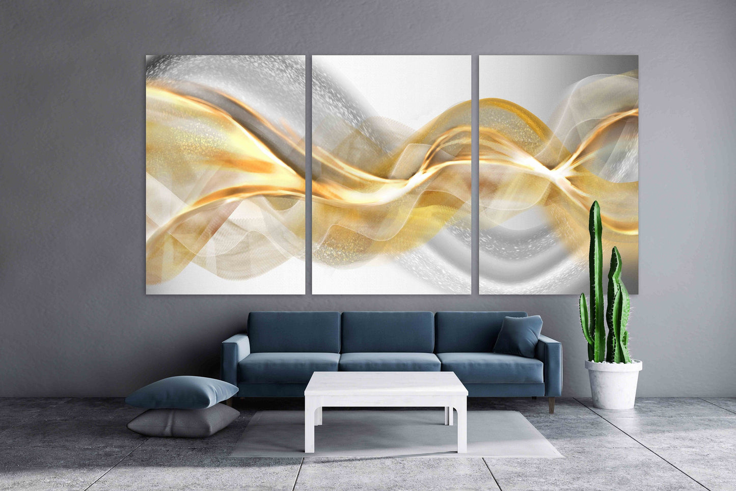 Modern abstract art Abstract art print Multi panel canvas room wall decor Abstract wall art Abstract painting Extra large wall art