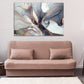 Marble wall decor canvas abstract gold and black Abstract wall art paintings on canvas multi panel wall art Marble canvas
