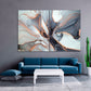 Marble wall decor canvas abstract gold and black Abstract wall art paintings on canvas multi panel wall art Marble canvas