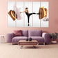 Fitness wall decal athlete gifts sports extra large multi wall art  Bedroom Living room Office wall decor printable wall art set