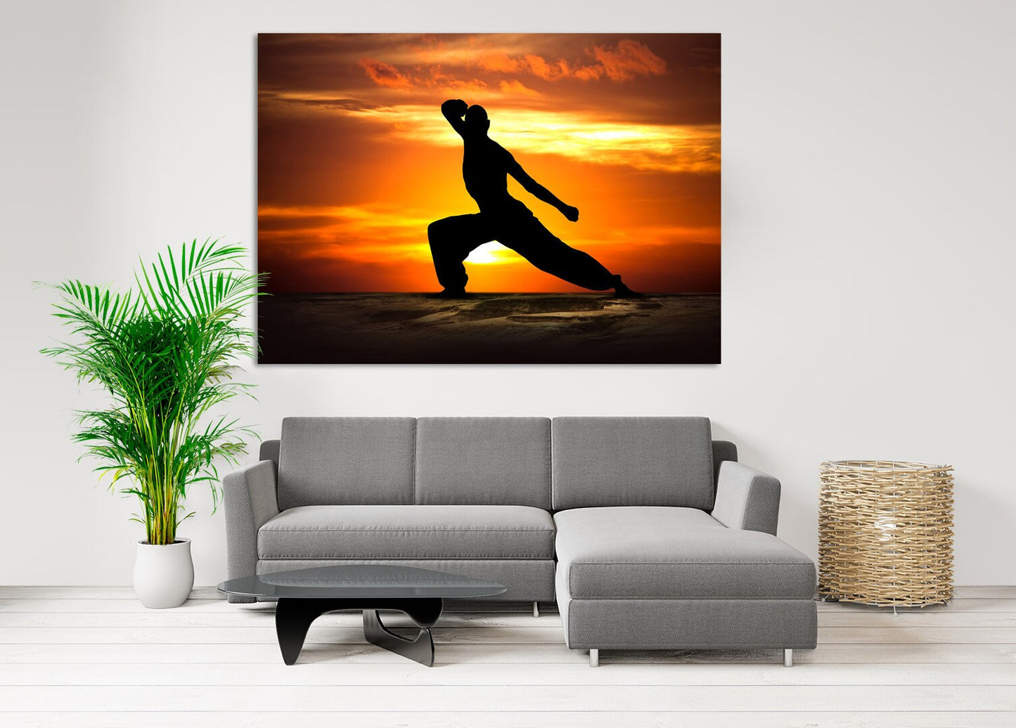 Kung fu poster Martial arts sports extra large multi wall art athlete gifts Bedroom Living room Office wall decor printable wall art set