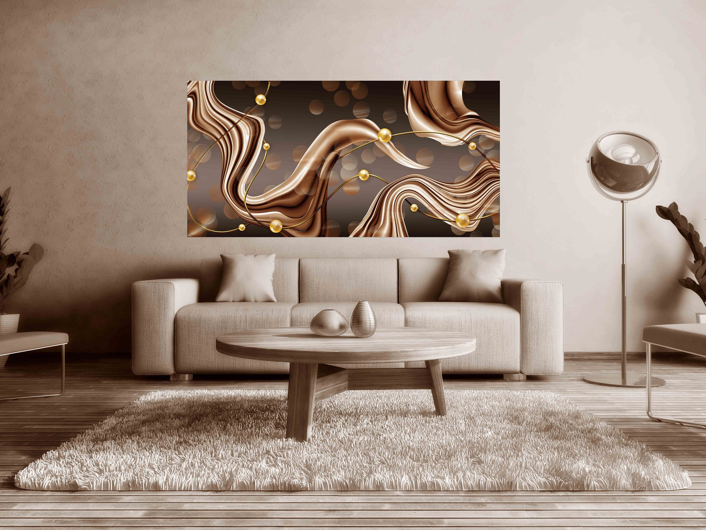 Abstract wall art Abstract painting Home wall decor Modern abstract art Multi panel canvas wall art Canvas painting