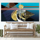 Geometric wall art Modern abstract art Abstract art print Multi panel canvas room wall decor Abstract wall art Abstract painting