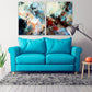 Abstract canvas print Modern wall art Very large paintings Bedroom, kitchen, living room wall decor